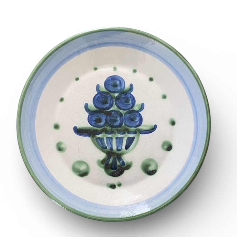 M.A. Hadley Bouquet Dinner Plate